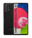 SAMSUNG GALAXY A52S 5G DUAL SIM 6/128GB PRETO