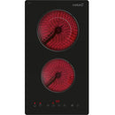 PLACA ELÉTRICA CATA TD 3002 BK( VITROCERÂMICA  - 2 Z  - 3200 W )