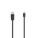 CABO HAMA CONEXÃO USB TYPE-C - USB-A, 3.2 GEN1, 5 GBITS, 0,75 M 2