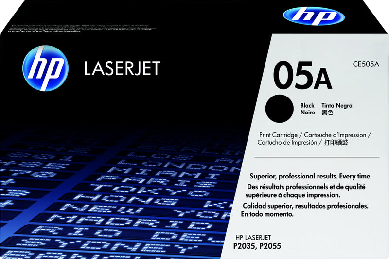 TONER PRETO HP LASERJET P2035- CE505A