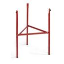 TRIPÉ PARA QUEIMADOR REVESTIDO COM TINTA VERMELHA ANTICALÓRICA, 7