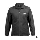 MERCHANDISING CASACO POLAR FLEECE 280G/M² COM ZIPER EDM TAMANHO-L