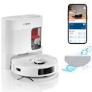 BOSCH ASPIRADOR ROBOT SPOTLESS ADVANCED+ ASPIRA E LAVA BRANC