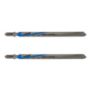 LÂMINA DE SERRA HSS 130 MM HASTE T METAL 2 PEÇAS