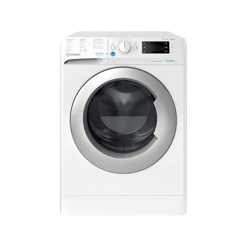 MÁQUINA DE LAVAR E SECAR ROUPA INDESIT BDE96436WSVSPT( 1400 RPM -