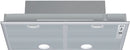 Bosch Serie 4 DHL755BL exaustor para cozinha Incorporado Prateado