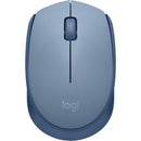 RATÓN INALÁMBRICO LOGITECH M171 HASTA 1000 DPI GRIS AZULADO
