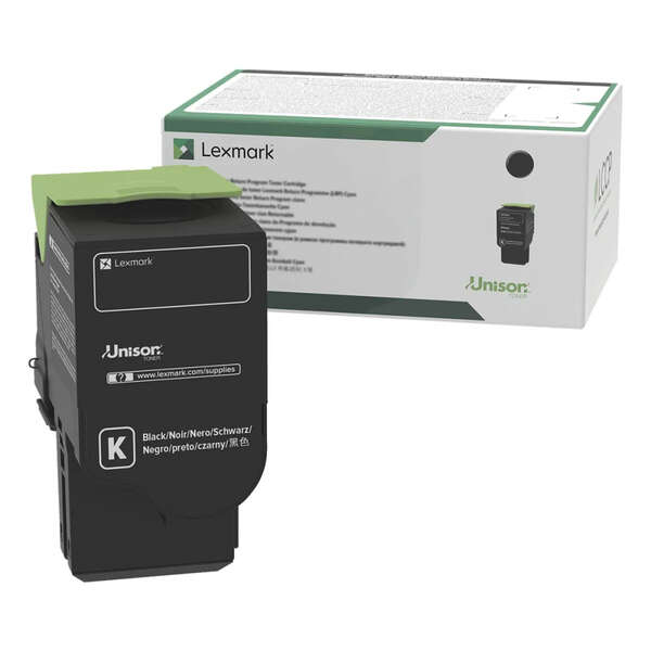 TONER ORIGINAL LEXMARK PRETO 78C20K0