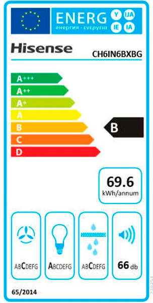 CHAMINÉ HISENSE - CH6IN6BXBG