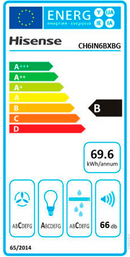 CHAMINÉ HISENSE - CH6IN6BXBG