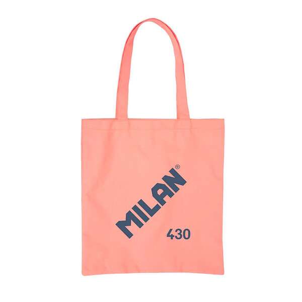 MILAN SERIE 1918 TOTE BAG BOLSA DE TELA - TAMAÑO  50X38X41CM - AS