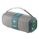 ALTAVOZ BLUETOOTH COOL LED CUERDA 14W ROJO