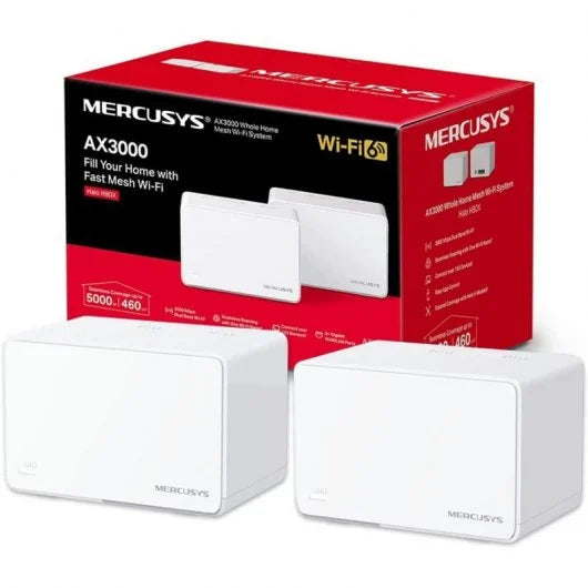 ROUTER MERCUSYS AX3000 WHOLE HOME MESH WI-FI 6 SYSTEM