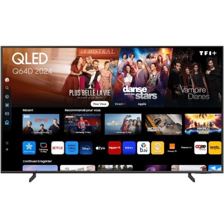 Samsung TQ55Q64DAU 139,7 cm (55") 4K Ultra HD Smart TV Wi-Fi Cin