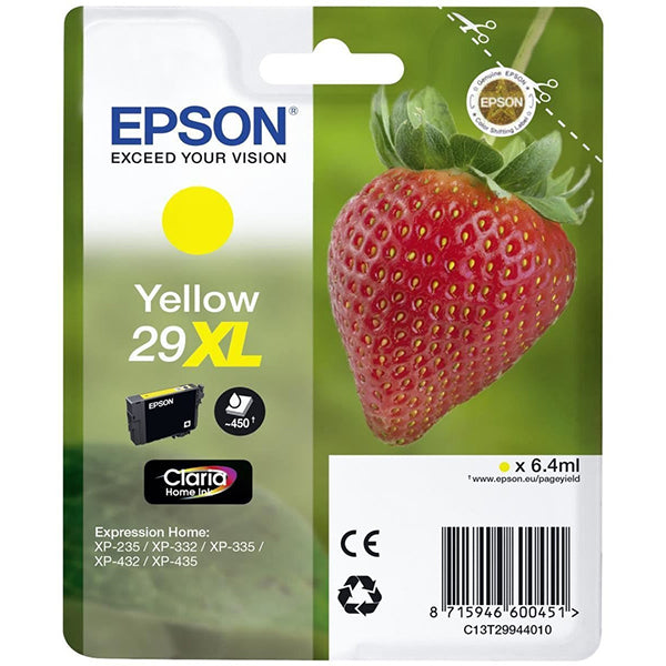 Epson Strawberry C13T29944022 tinteiro 1 unidade(s) Original Rend