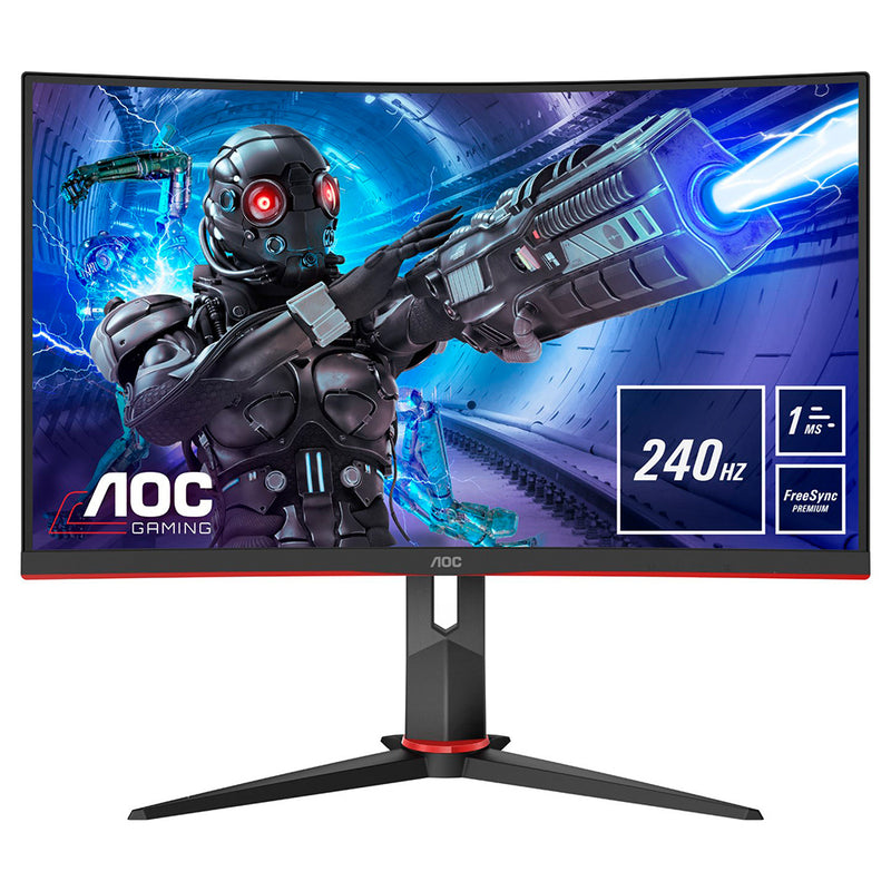 AOC G2 C32G2ZE/BK monitor de ecrã 80 cm (31.5") 1920 x 1080 pixel