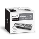 PILHA ALCALINA INDUSTRIAL AAA, LR03, 1,5 V, Ø10,5 X 44,5 MM, 10 U
