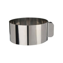 MOLDE PARA EMPRATAR EXTENSIVEL INOXIDAVEL Ø16CM A 30CM