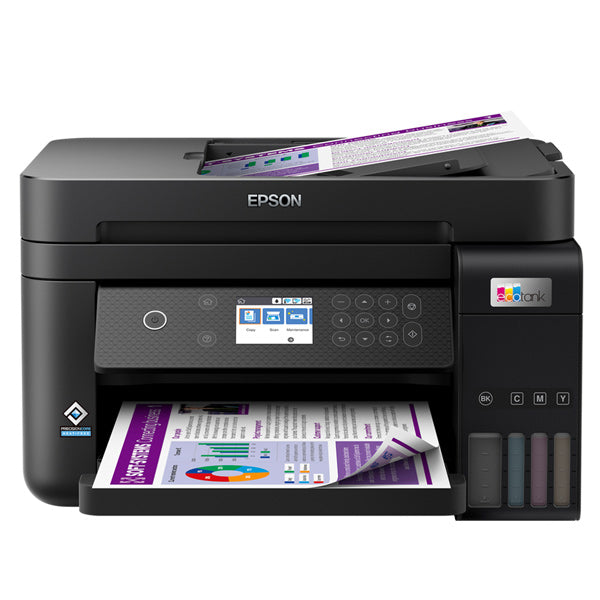 Epson EcoTank ET-3850 Jato de tinta A4 4800 x 1200 DPI 33 ppm Wi-