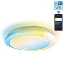 LUMINÁRIA DE TETO ESTRELA INTELIGENTE  WIFI WB 27W