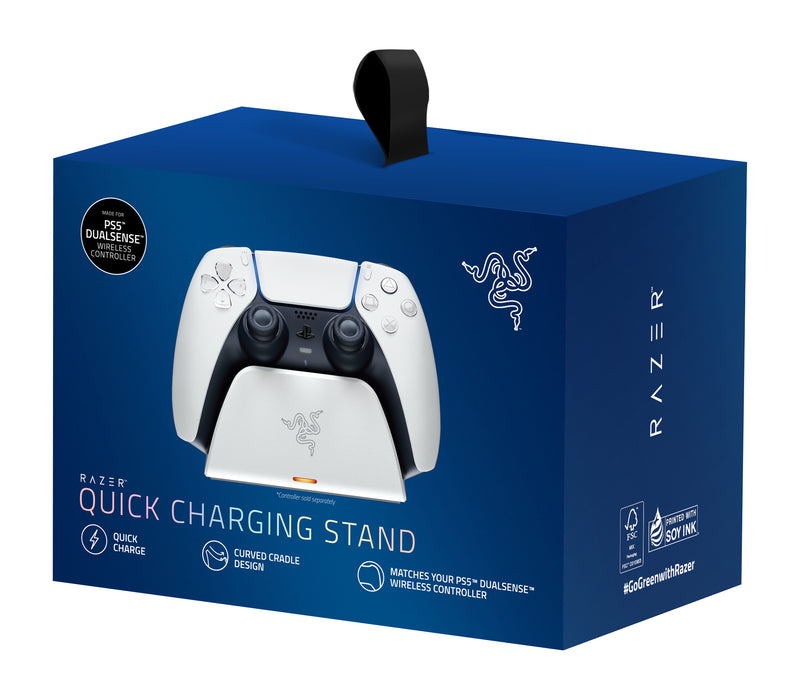 UNIVERSAL QUICK CHARGING STAND FOR PLAYSTATION 5 - WHITE