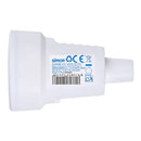 BASE AÉREA DE BORRACHA SCHUKO 2 P+T 16 A 250 V~, BRANCA