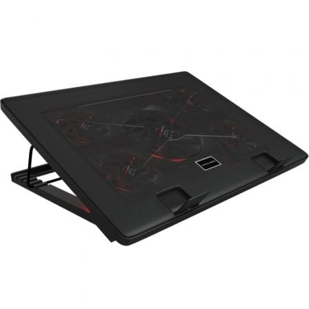 BASE MARS GAMING NOTEBOOK COOLING RED LIGHTING - MNBC2