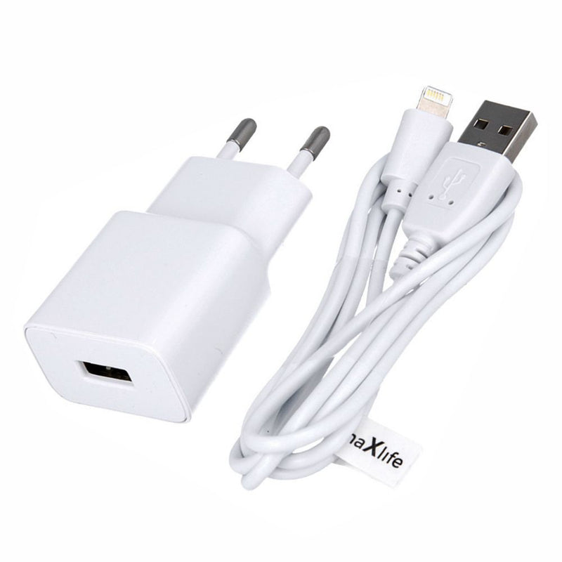 ALIMENTADOR COMUTADO USB 2.1A + CABO LIGHTNING 1M