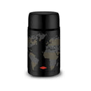 TERMO PARA SÓLIDOS MAPA PRETO 1000 ML