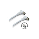 METROINC PROLONGADOR COAX 9.52MM MF EM  L 5MTS + ADAPTADOR MM