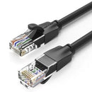 CABLE DE RED RJ45 UTP VENTION IBEBF CAT.6 1M NEGRO