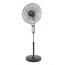 VENTILADOR DE PIE ORBEGOZO SF 1046 80W 5 ASPAS 45CM 3 VELOCIDADES