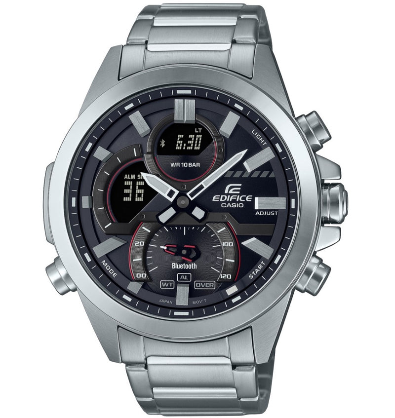 RELOJ CASIO EDIFICE BASIC ECB-30D-1AEF