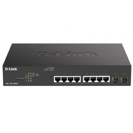 10-PORT POE+ GIGABIT SMART MANAGED SWITCH (130W)