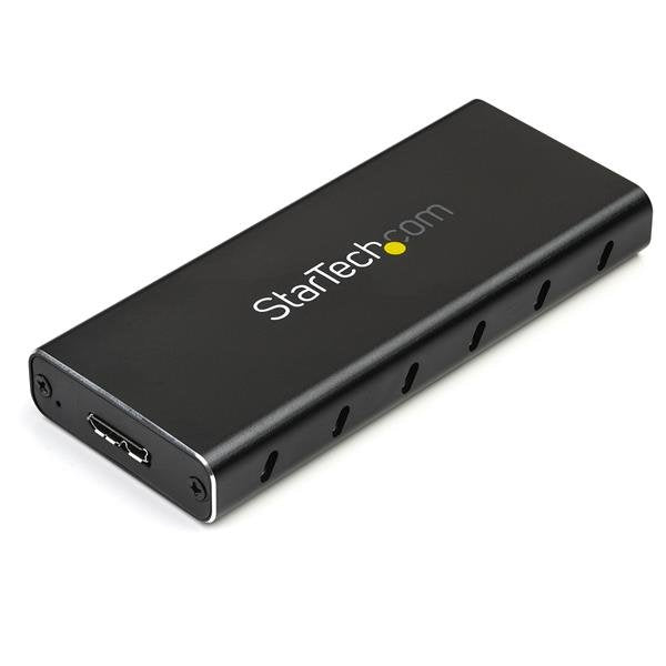 StarTech.com SM21BMU31C3 Caixa para Discos Rígidos Compartimento