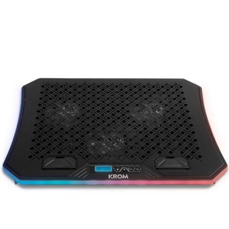 BASE REFRIGERAÇÃO KROM KOOLER RGB LAPTOP COOLING