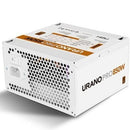 FUENTE DE ALIMENTACIÓN NOX HUMMER URANO PRO WHITE 850W VENTILADOR