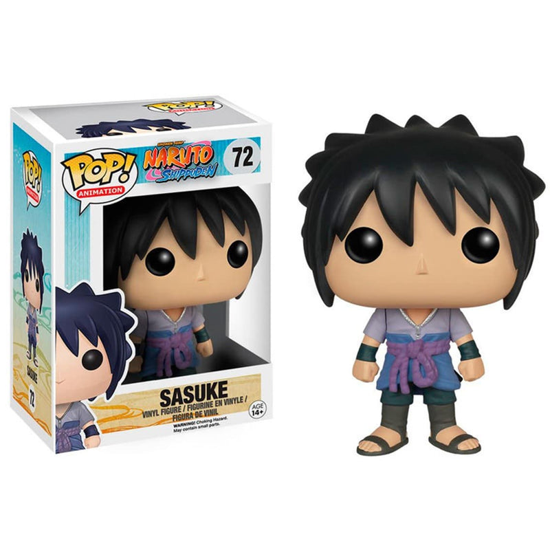 FUNKO NARUTO SHIPPUDEN SASUKE