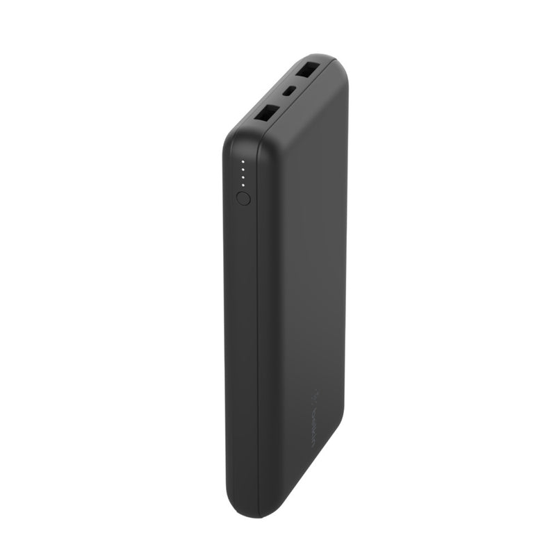 POWERBANK BELKIN 20000MHA 2XUSB A 1XUSB C 15W NEGR