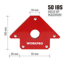ESQUADRO MAGNÉTICO DE SOLDADURA 100 MM