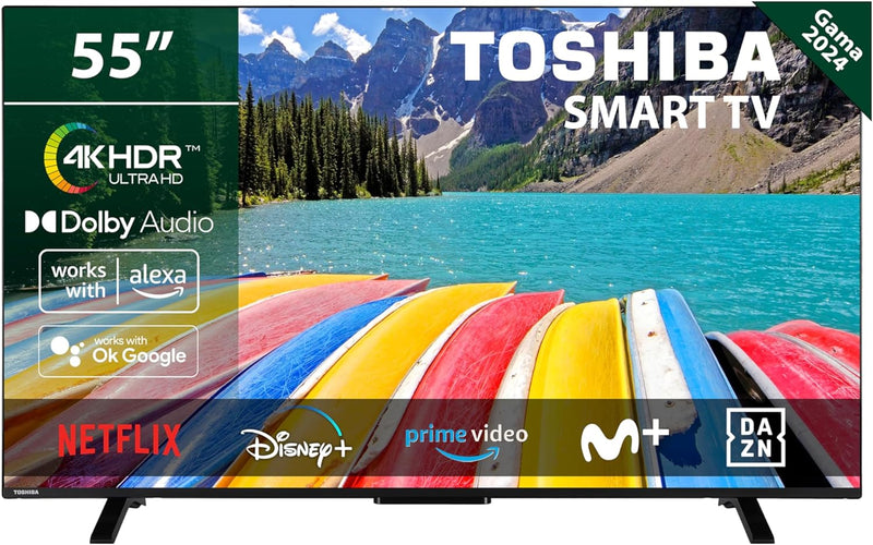 TV TOSHIBA 55" 55UV2363DG UHD SMART TV