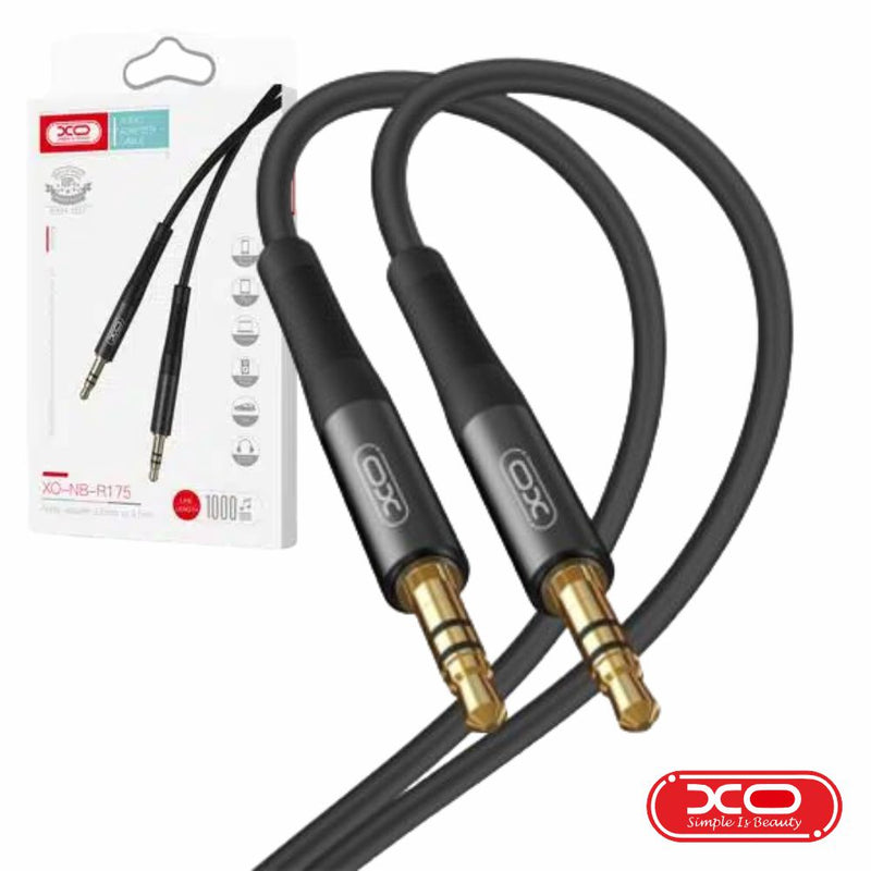 XO NBR175B  SERIE PRO CABLE AUDIO MINI JACK 3.5MM MACHO A MINI JA