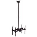 SUPORTE TECTO NAPOFIX FRENTE/VERSO LED/LCD 37P A 70P - 281