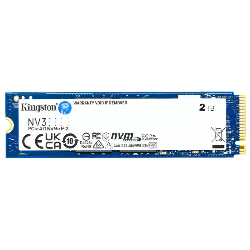 SSD M.2 PCIE 4.0 NVME KINGSTON 2TB NV3-6000R5000W