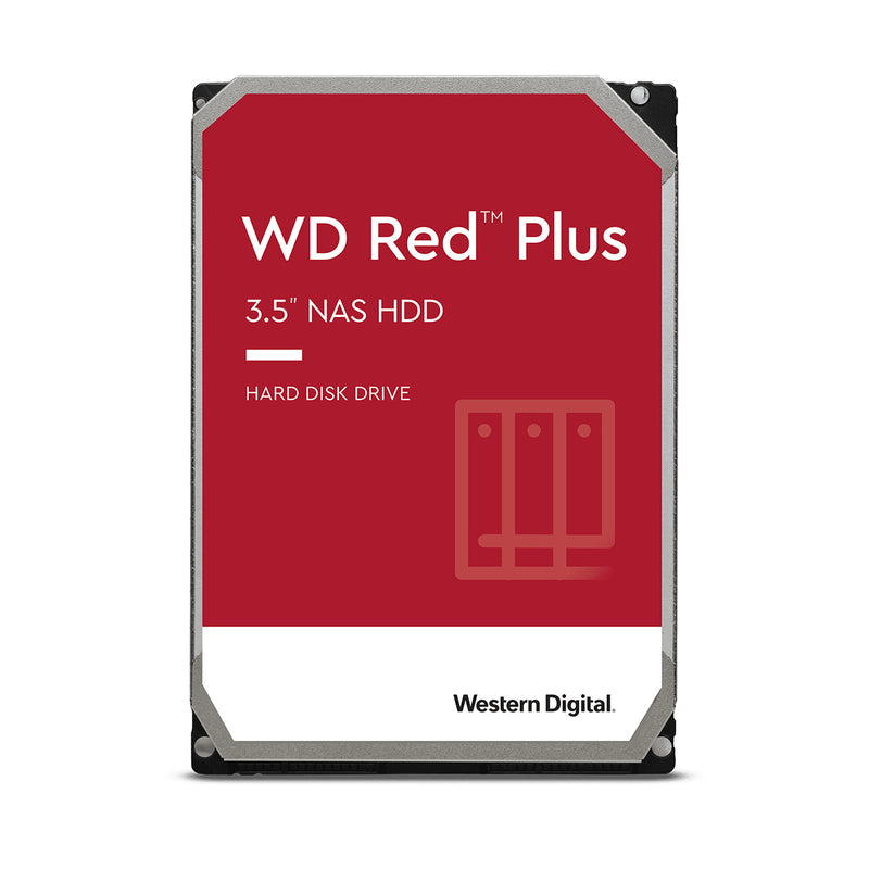 HDD 10TB WD RED PLUS 256MB CACHE 5400RPM SATA 6GBS  3.5"