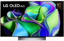TV LG 48" C3 OLED EVO SMART TV 4K 48C34LA