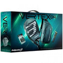PACK PALA DE PÁDEL BULLPADEL VERTEX 04 COMFORT PRO LINE 2026 INCL