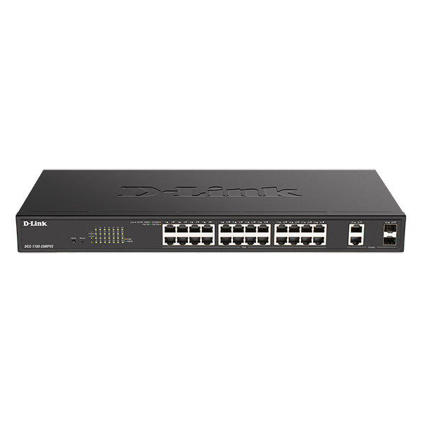 26-PORT POE+ GIGABIT SMART MANAGED SWITCH (370W)