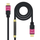 Nanocable 10.15.3715 cabo HDMI 15 m HDMI Type A (Standard) Preto,