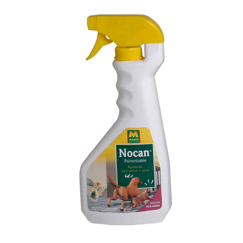 NOCAN PULVERIZADOR PARA CÃES E GATOS 500ML (O RÓTULO NÃO ESTÁ EM